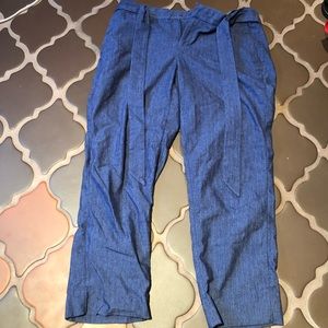 Banana Republic Cropped Dress Pants